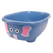 PRINCE LIONHEART Tubimal vanička so sieťkou Sloník, modrá